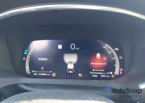 2023 Acura Mdx A-Spec z USA, uszkodzony, nr VIN 5J8YE1H08PL040464